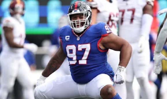 Bengals Land Dexter Lawrence in Blockbuster Trade with Giants