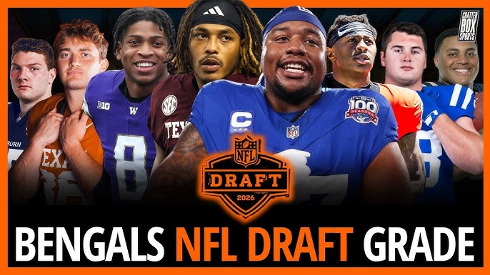 Image 1 for Cincinnati Bengals 2026 Rookie Forecast: Knight, Stewart Lead the Charge