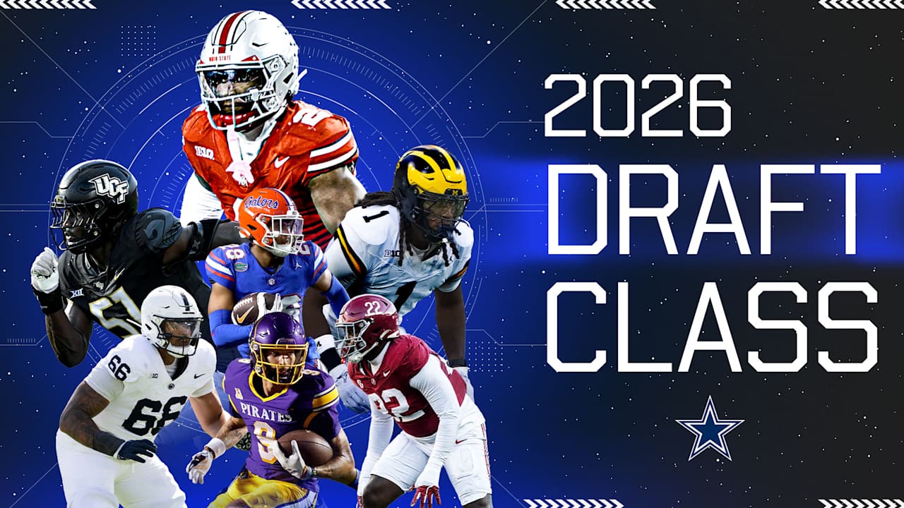 Image 1 for Dallas Cowboys 2026 Rookie Class: Malachi Lawrence and Caleb Downs Lead the Way