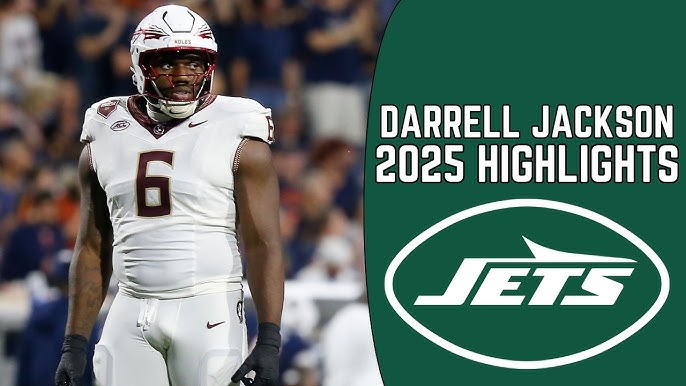 Image 1 for Darrell Jackson Jr. Slides to Fourth Round, Jets See Potential in Backup Role