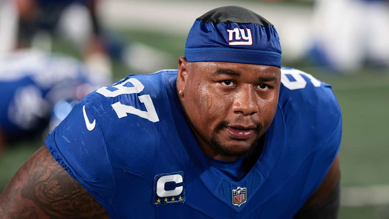 Dexter Lawrence Seeks Trade from Giants; 8 Teams Emerge as Potential Landing Spots