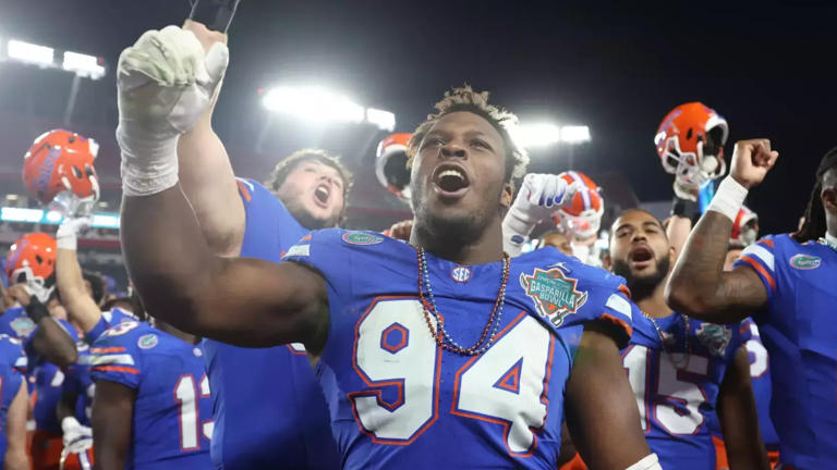 Florida's Tyreak Sapp Signs with Browns After Going Undrafted Amid Medical Concerns