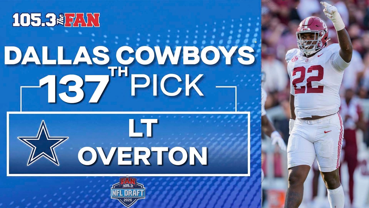 Image 1 for L.T. Overton Slides in 2026 NFL Draft as Medical Concerns and Size Questions Emerge