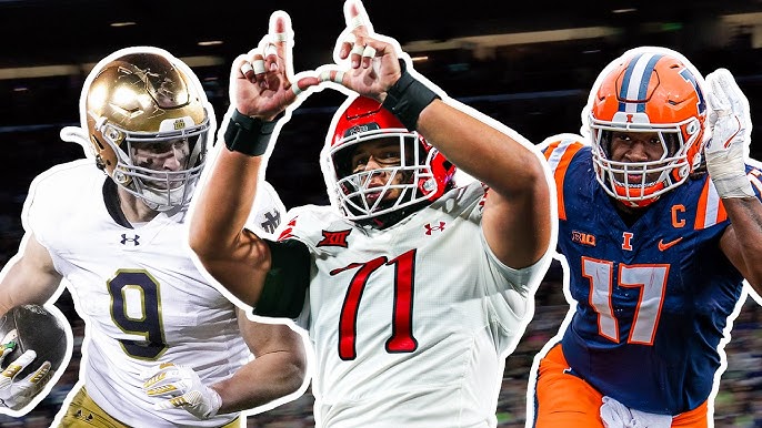 Image 1 for New England Patriots 2026 Rookie Class: Lomu Anchors Line, Jacas Could Be a Steal