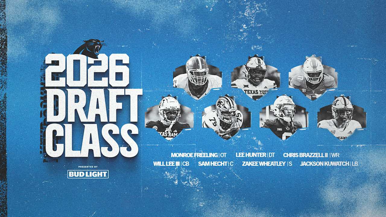 Image 1 for Panthers Rookie Forecast 2026: Freeling, Hunter Lead the Charge