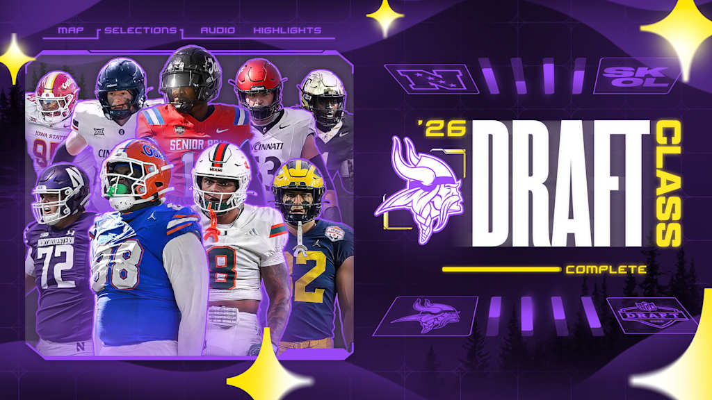 Image 1 for Vikings Select Donovan Jackson in First Round, Project Him as Immediate Starter