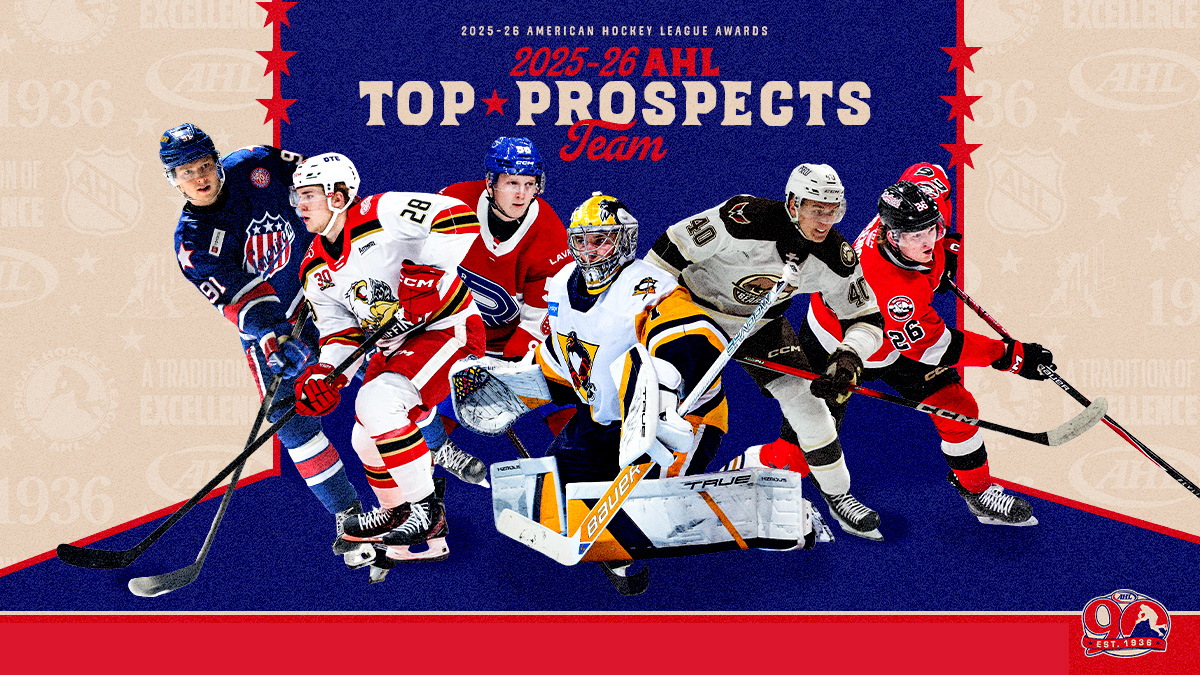 AHL Announces 2025-26 Top Prospects Team Featuring Six Future NHL Stars