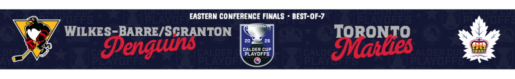 Image 1 for AHL Conference Finals Set to Begin with Wilkes-Barre/Scranton Penguins and Colorado Eagles Making History