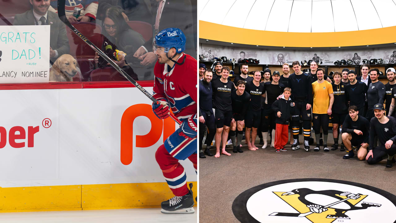 April 10 Power Rankings: Caufield’s Dad, Malkin’s Son and the Zammoth Take the Ice