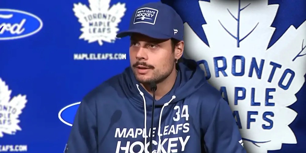 Image 1 for Auston Matthews Clarifies Message Amid Maple Leafs Contract Speculation