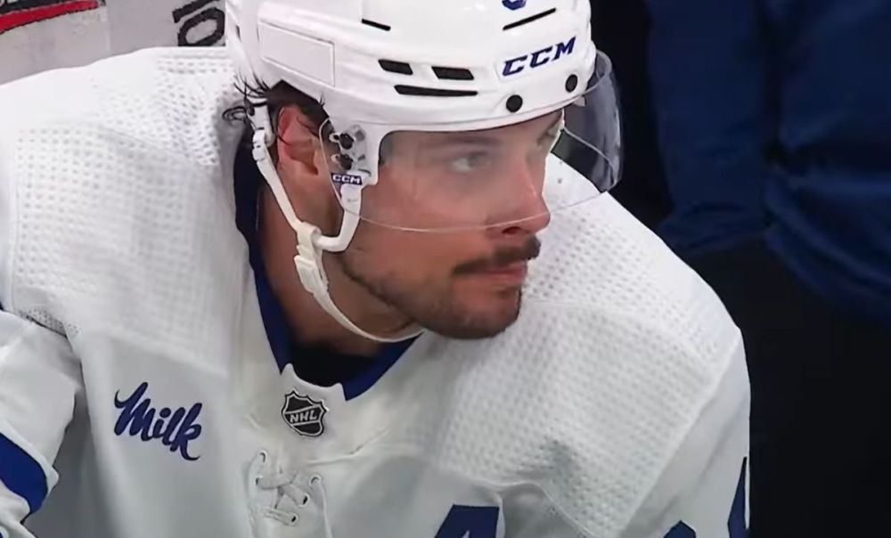 Image 1 for Auston Matthews Proves He’s More Than a Goal Machine with NHL-Leading Blocked Shot Numbers