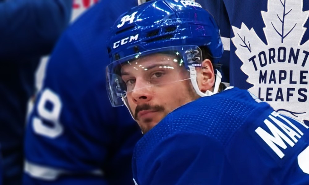 Auston Matthews Proves He’s More Than a Goal Machine with NHL-Leading Blocked Shot Numbers