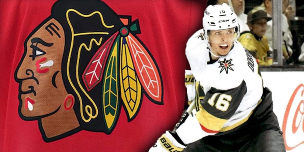 Image 1 for Blackhawks Eye Offer Sheet Move, Tuch, Thomas, and Dorofeyev in Crosshairs