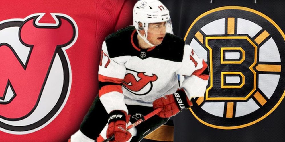 Image 1 for Bruins, Devils in Talks Over Blockbuster Blue Line Trade Involving Nemec and Lohrei
