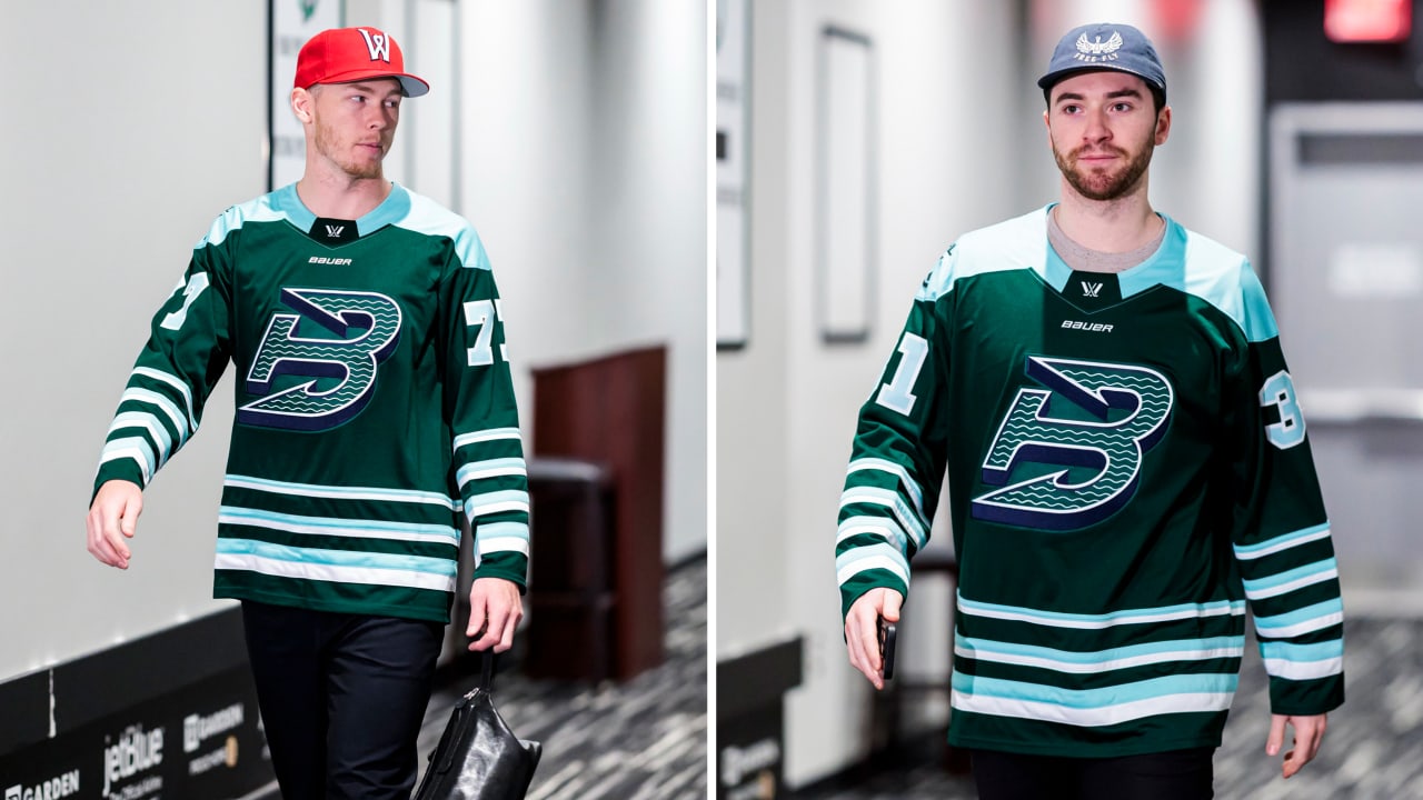 Bruins Show Support for Boston Fleet in Historic Doubleheader