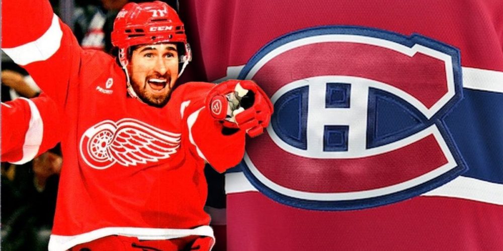 Image 1 for Canadiens Considering Dylan Larkin Trade, But Price Is the Question