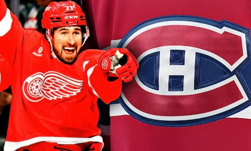 Canadiens Considering Dylan Larkin Trade, But Price Is the Question