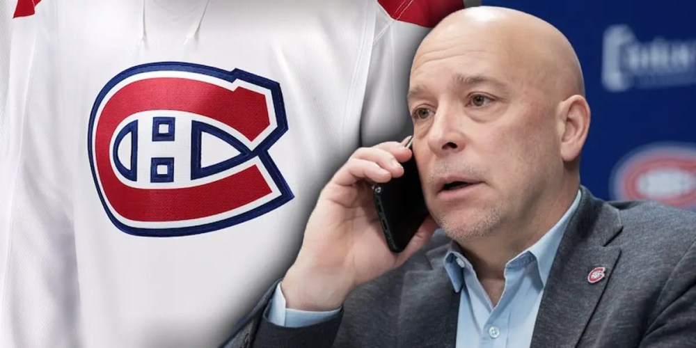 Canadiens GM Kent Hughes Confirms Multiple Big Trade Talks at Deadline