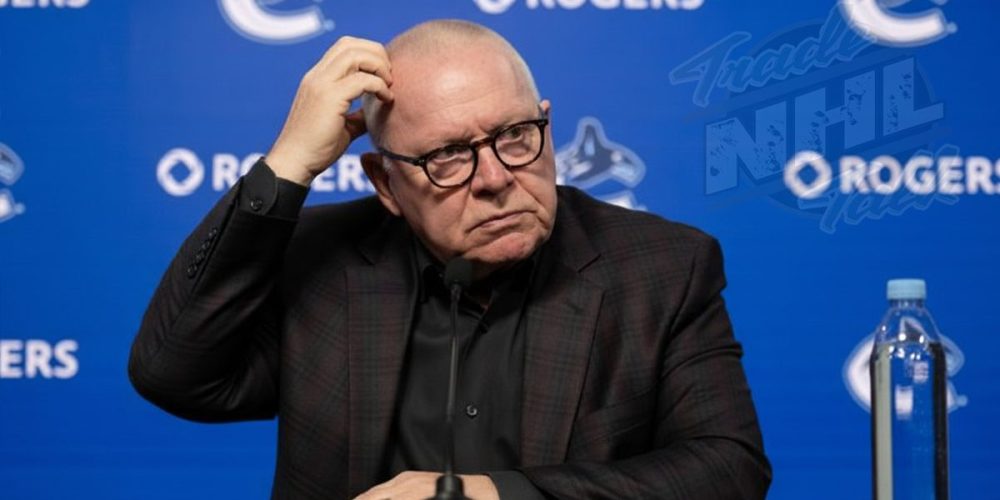 Image 1 for Canucks' GM Search Tied to Draft Position as Rutherford Era Winds Down