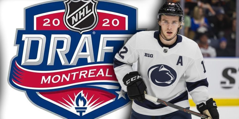 Image 1 for Canucks Lead 2026 NHL Draft Lottery Odds; McKenna, Stenberg Headline Top 5