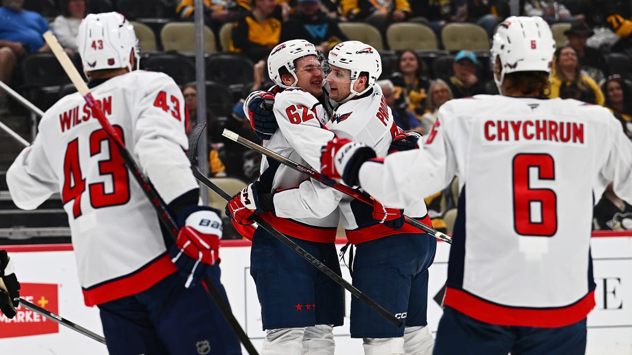 Capitals Rally Past Injured Penguins Behind Ilya Protas' 3-Point Game