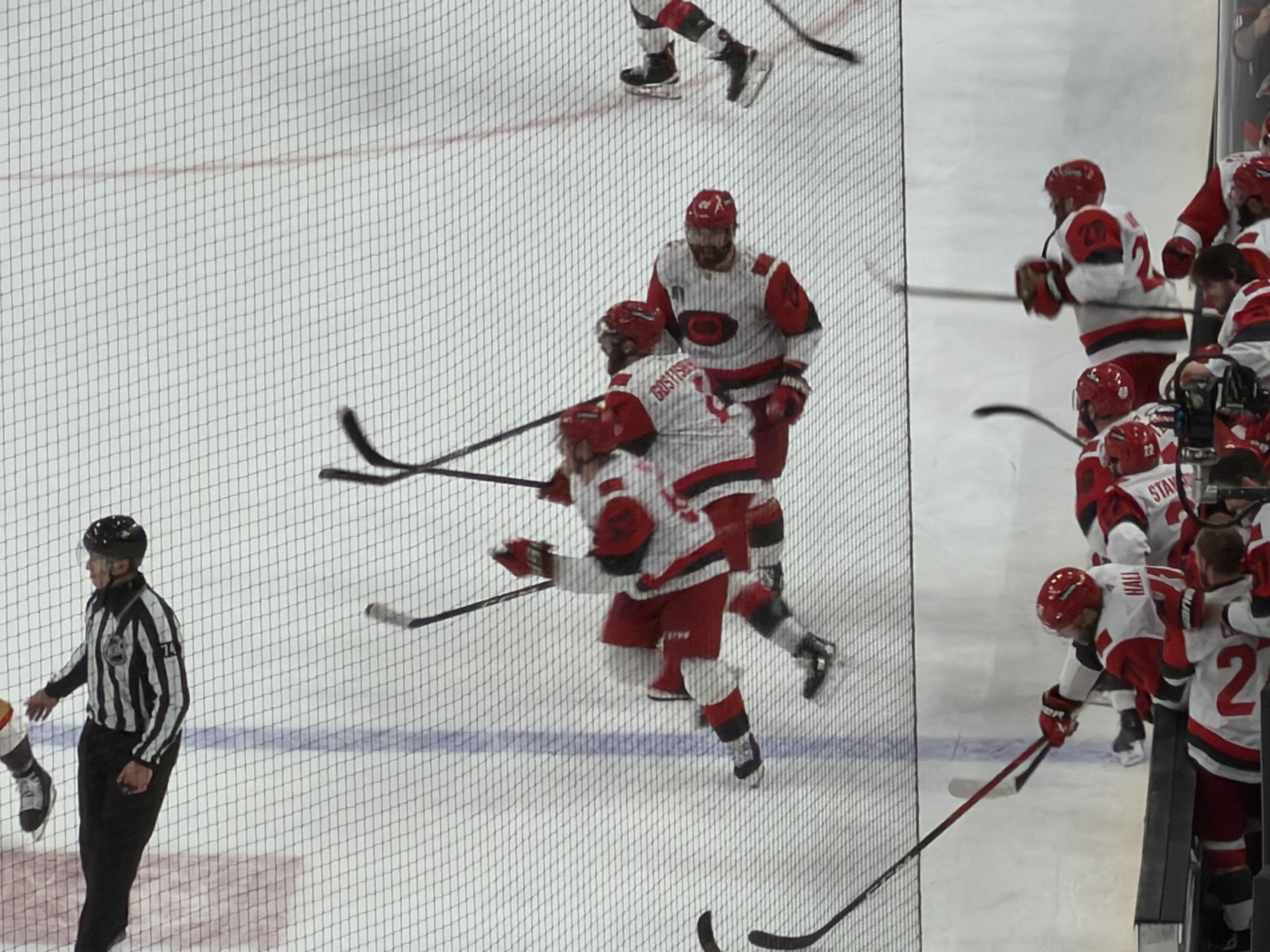 Image 1 for Carolina Hurricanes Shut Out Vegas 3-0 to Win 2026 Stanley Cup in Game 6