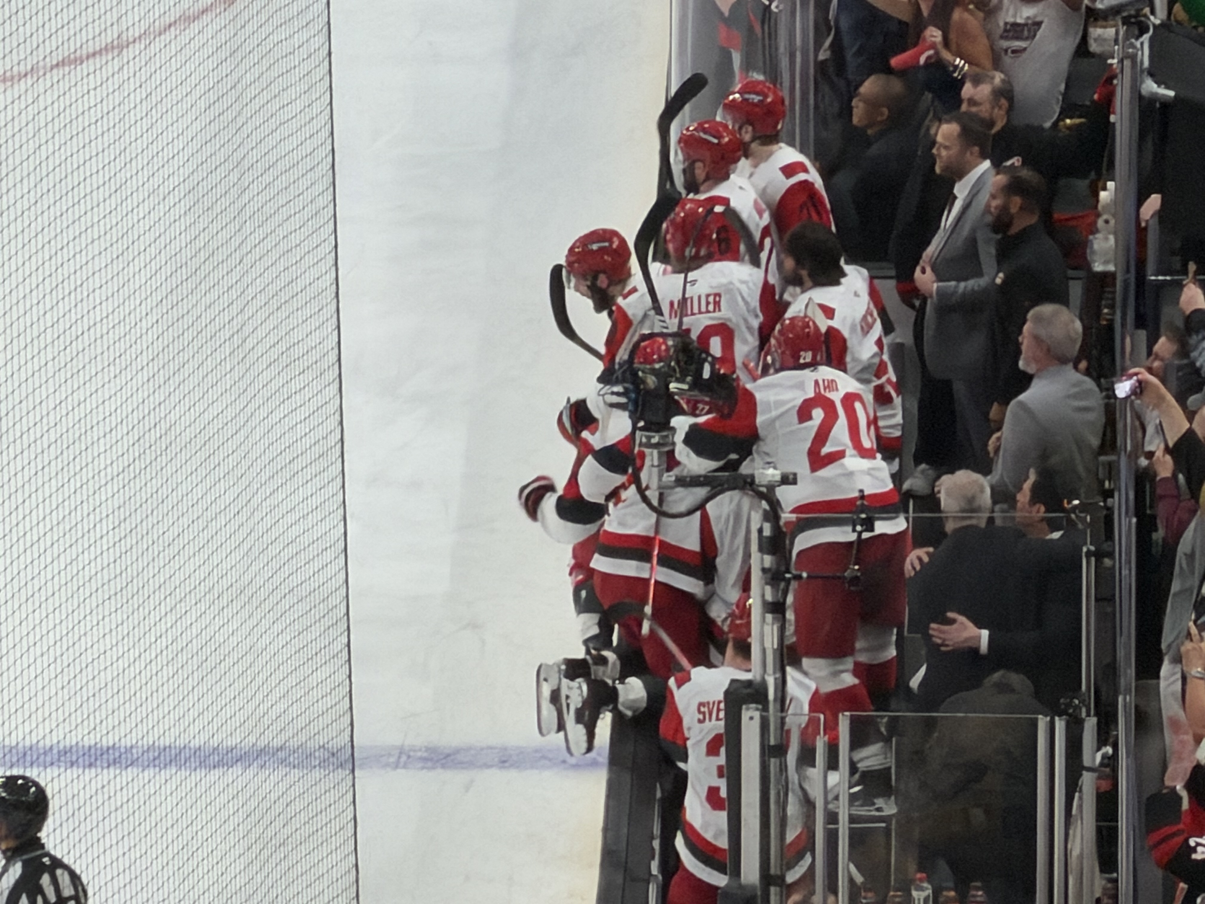 Image 2 for Carolina Hurricanes Shut Out Vegas 3-0 to Win 2026 Stanley Cup in Game 6