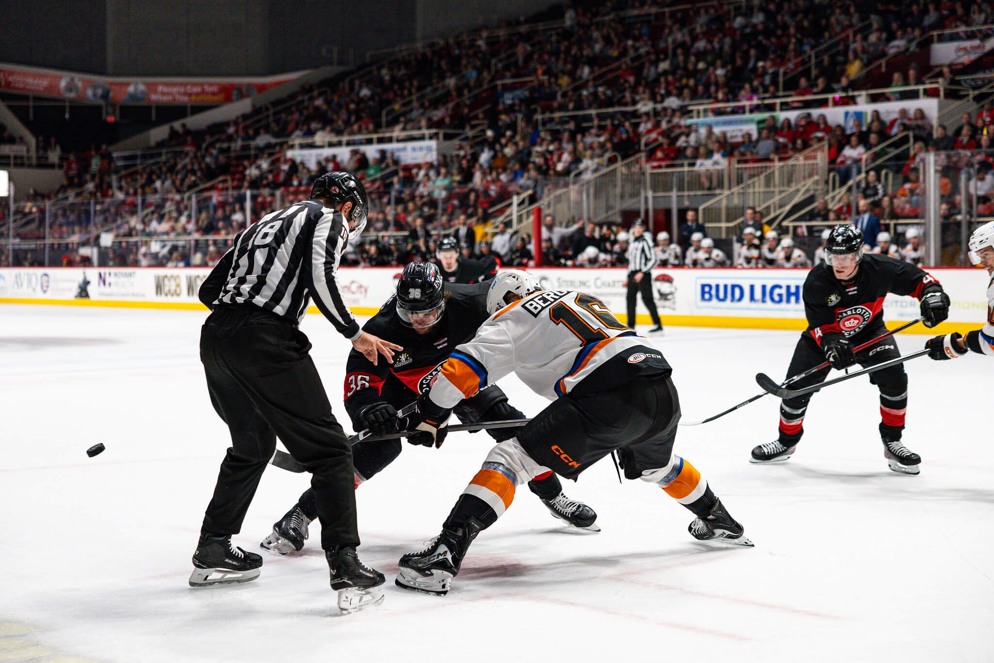 Checkers Edge Phantoms 4-1 as Berglund Scores First North American Goal
