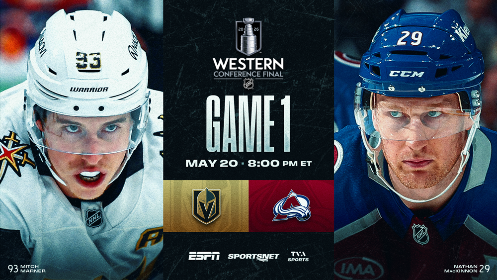 Image 2 for Colorado and Vegas Set for Explosive Western Conference Final After Scoring-Fueled Playoffs