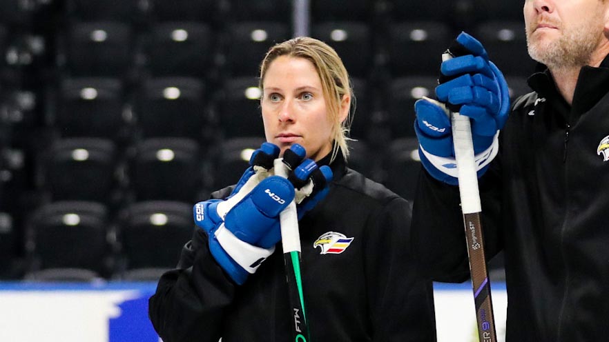 Colorado Eagles’ Kim Weiss to Lead PWHL Las Vegas as New Head Coach