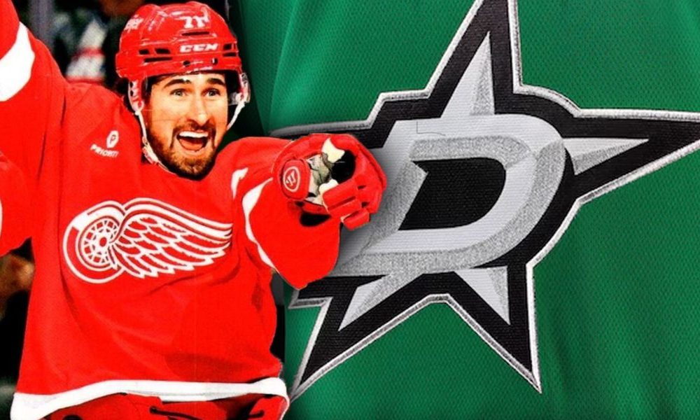 Dylan Larkin’s Trade List Expands as Multiple NHL Teams Enter the Mix