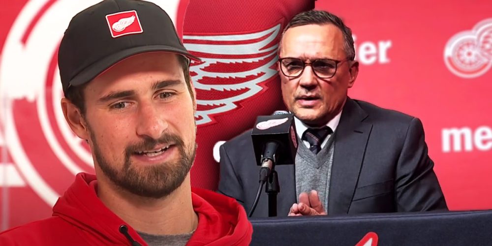 Image 1 for Dylan Larkin’s Trade List Sparks Bidding War as Golden Knights, Panthers, Wild Lead Pack