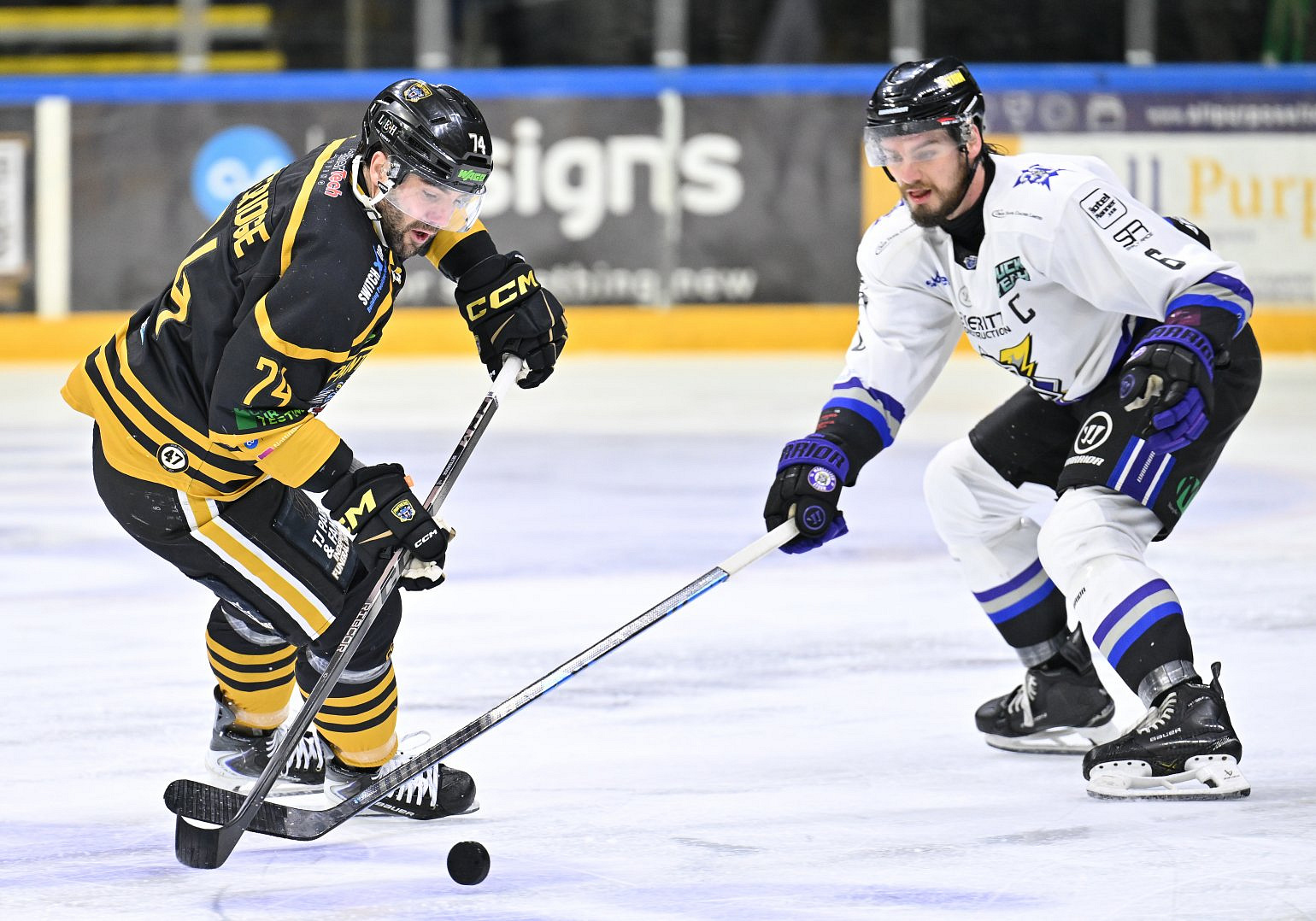 EIHL Playoffs Second Legs Set for Drama as Four Series Remain Tied or Within a Goal
