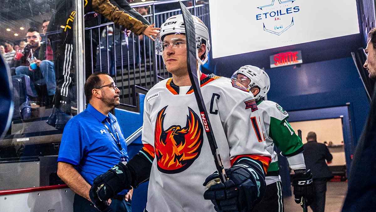 Firebirds Captain Max McCormick Announces Retirement After 12-Year Career