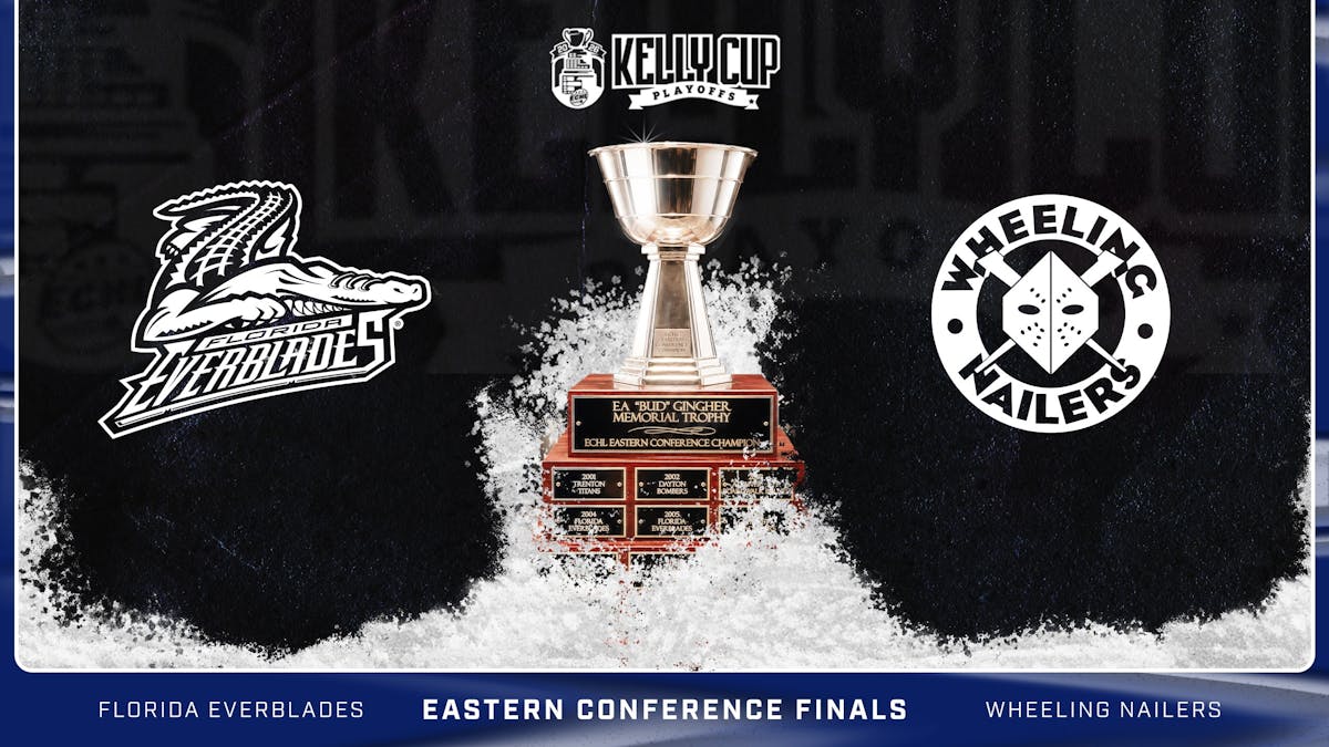 Florida Everblades and Wheeling Nailers Set for High-Stakes Eastern Conference Finals