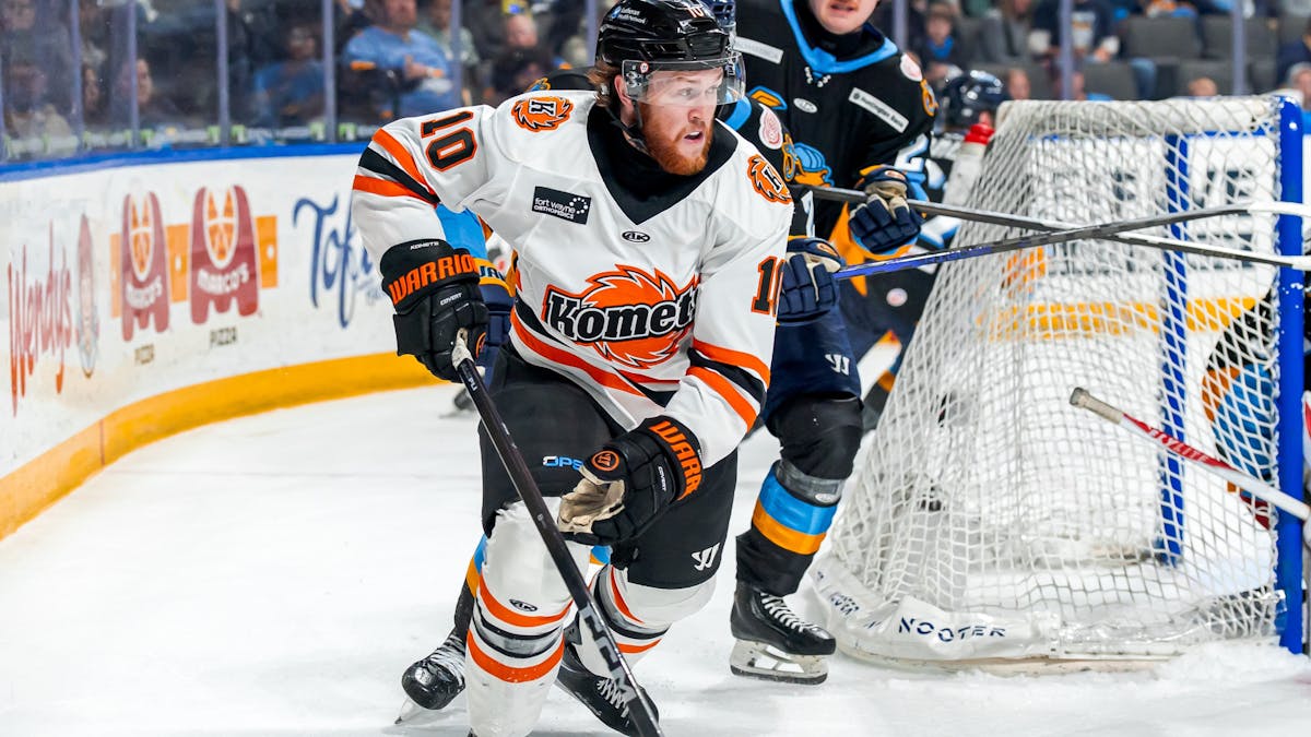 Fort Wayne Komets Fall 3-2 in Overtime to Walleye, Series Now Even at 3-1