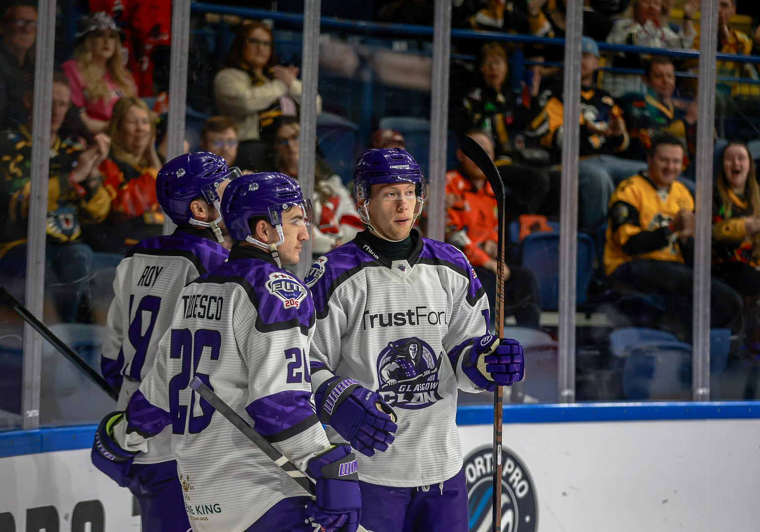 Glasgow Clan Defeat Manchester Storm 3-2 to Claim Third at Finals Weekend