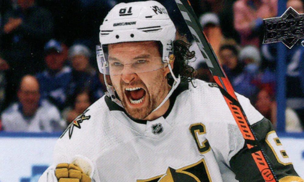Image 1 for Golden Knights Edge Hurricanes 5-4 in Overtime After Record-Breaking Comeback