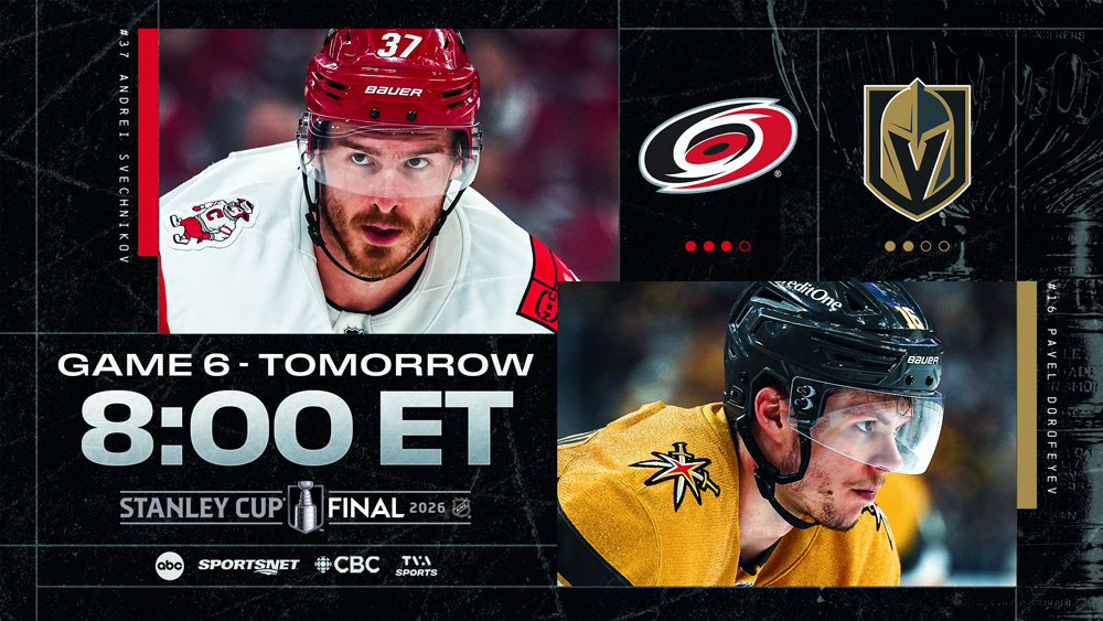 Golden Knights Face Elimination in Stanley Cup Final as Hurricanes Chase History