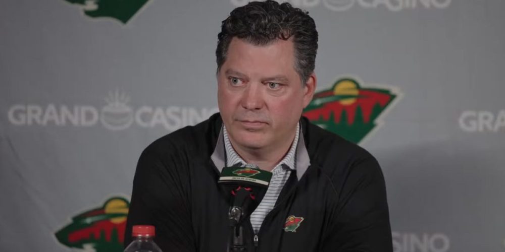 Image 1 for Guerin Shuts Down 'Untouchables' as Wild Consider Trading Quinn Hughes