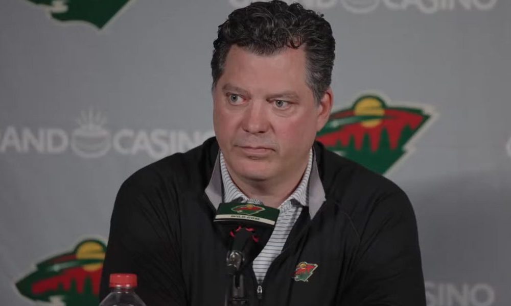 Guerin Shuts Down 'Untouchables' as Wild Consider Trading Quinn Hughes