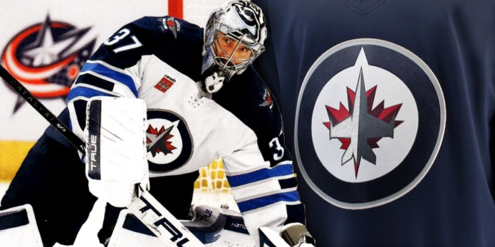 Image 1 for Hellebuyck Trade Chatter Grows as Jets Face Goalie Shake-Up