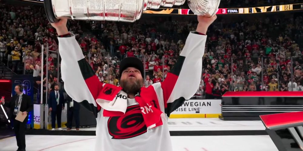 Image 1 for Hurricanes Clinch Stanley Cup in Dominant Game 6 with Full-Roster Effort