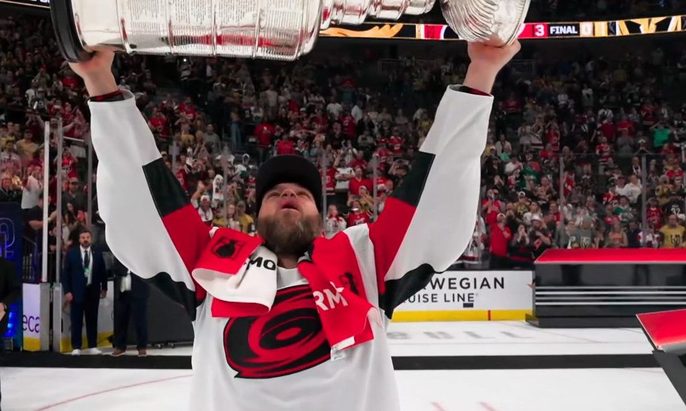 Hurricanes Clinch Stanley Cup in Dominant Game 6 with Full-Roster Effort