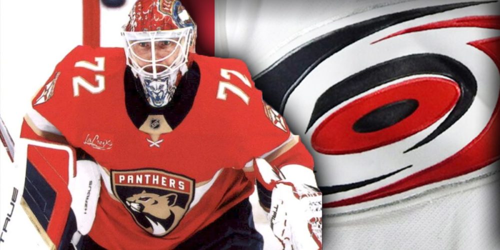 Image 1 for Hurricanes' Decision to Pass on Bobrovsky Proves Payoff in Stanley Cup Final