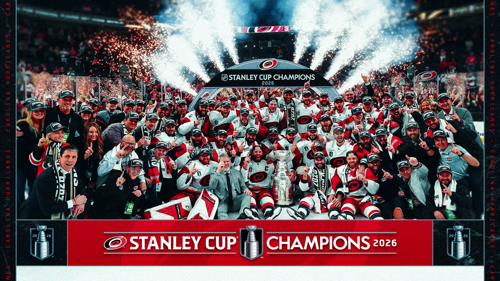 Hurricanes Shut Out Golden Knights to Win Stanley Cup in 2026