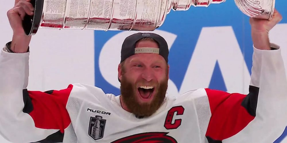 Image 2 for Hurricanes Win Cup, Bussi Shines, Babcock Eyes Return in Major Trade Talk
