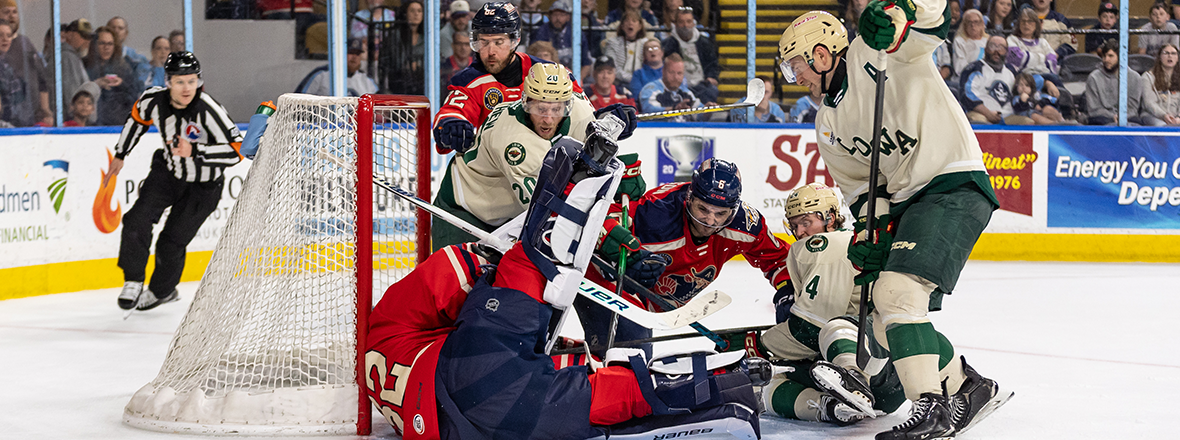 Iowa Wild Fall 2-1 to Admirals, Eliminated from Playoffs