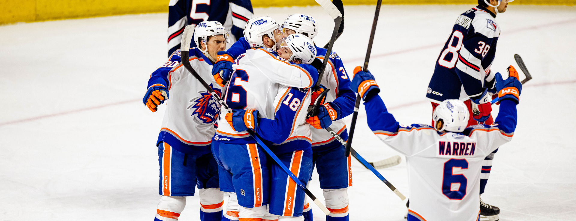 Islanders Down Wolf Pack 4-1 at Home Finale, Clinch Playoff Spot and Franchise Record