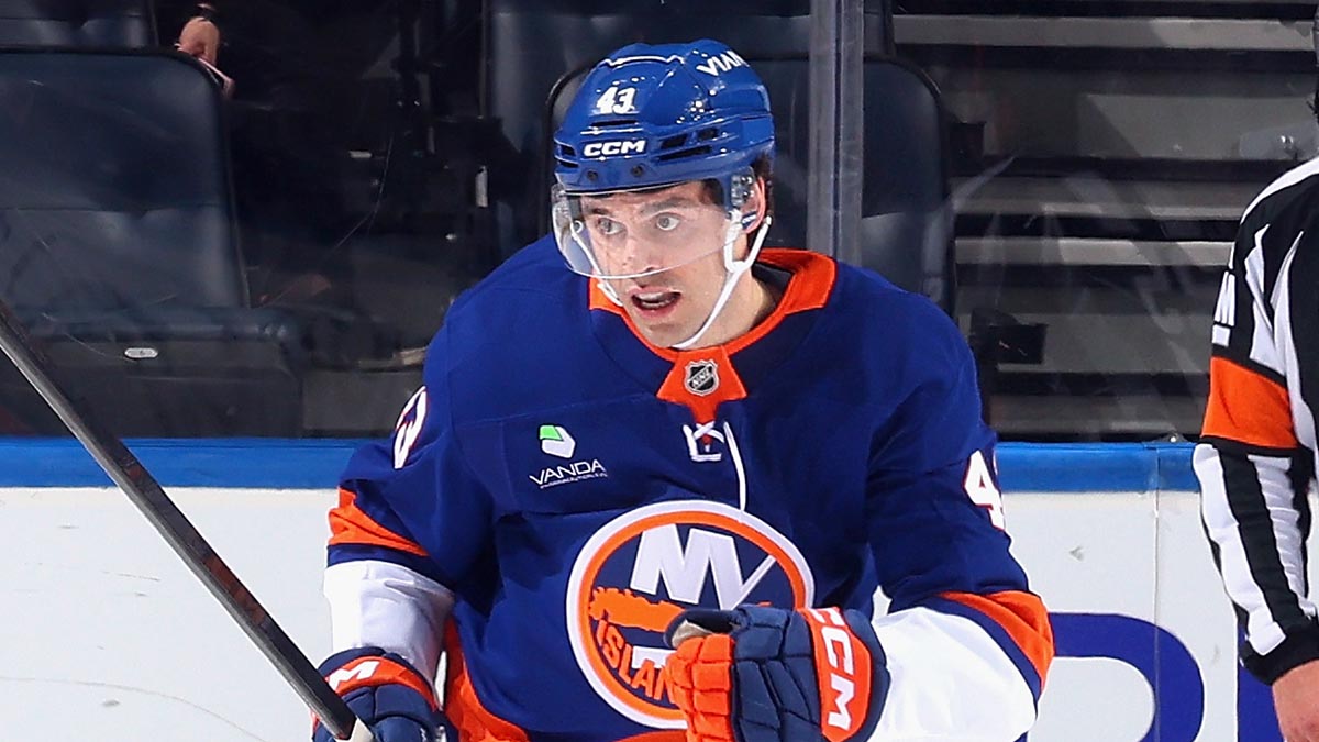 Islanders Re-Sign Foudy for 2026-27 in Two-Way Deal